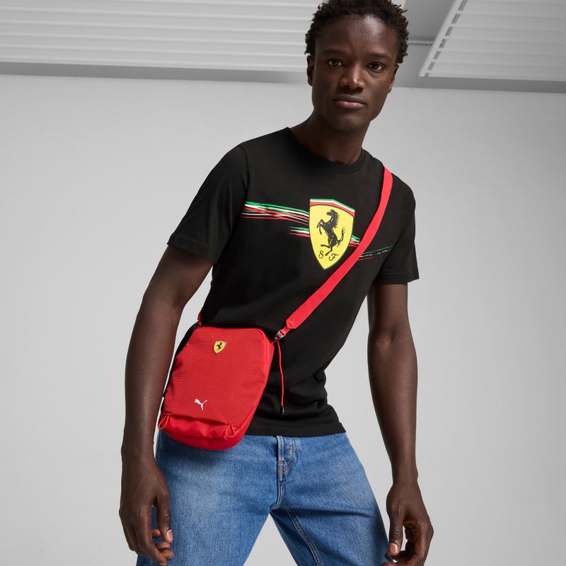 PUMA Scuderia Ferrari Race Unisex Red Portable Bag - Image 2